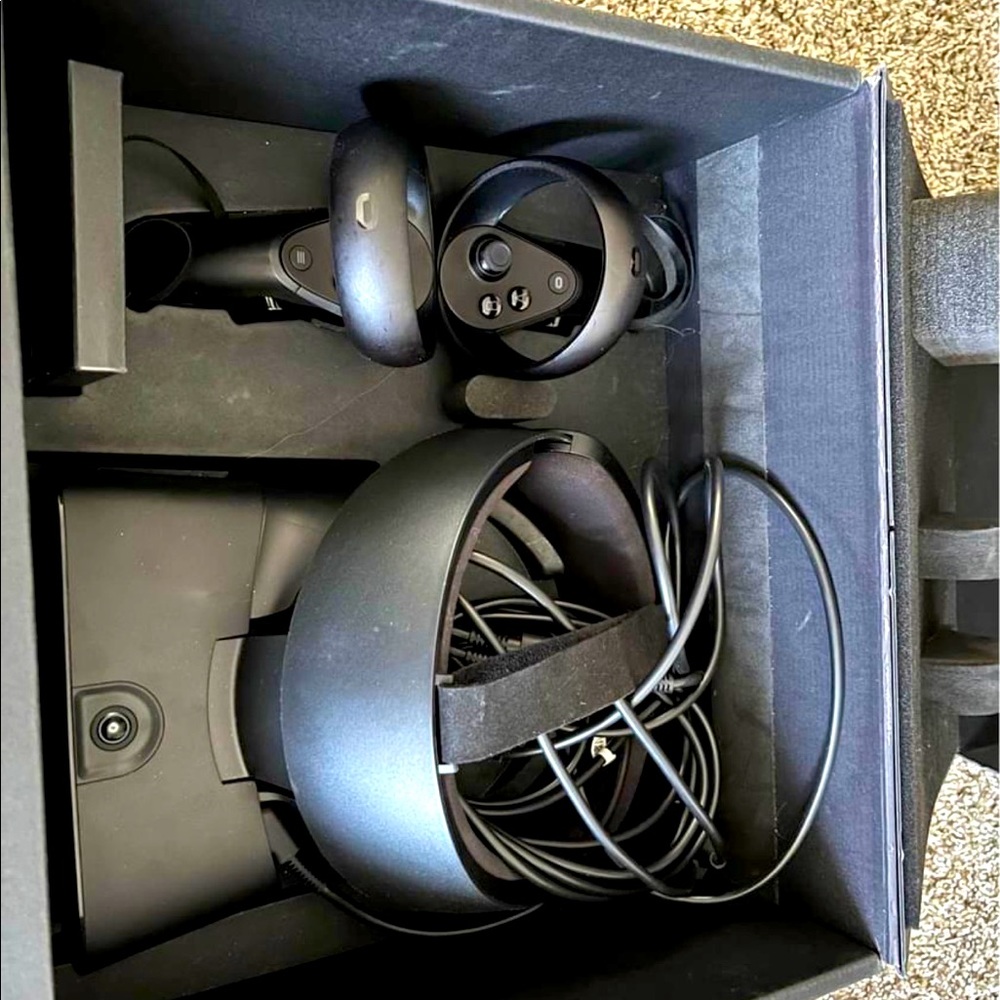 Oculus rift S
